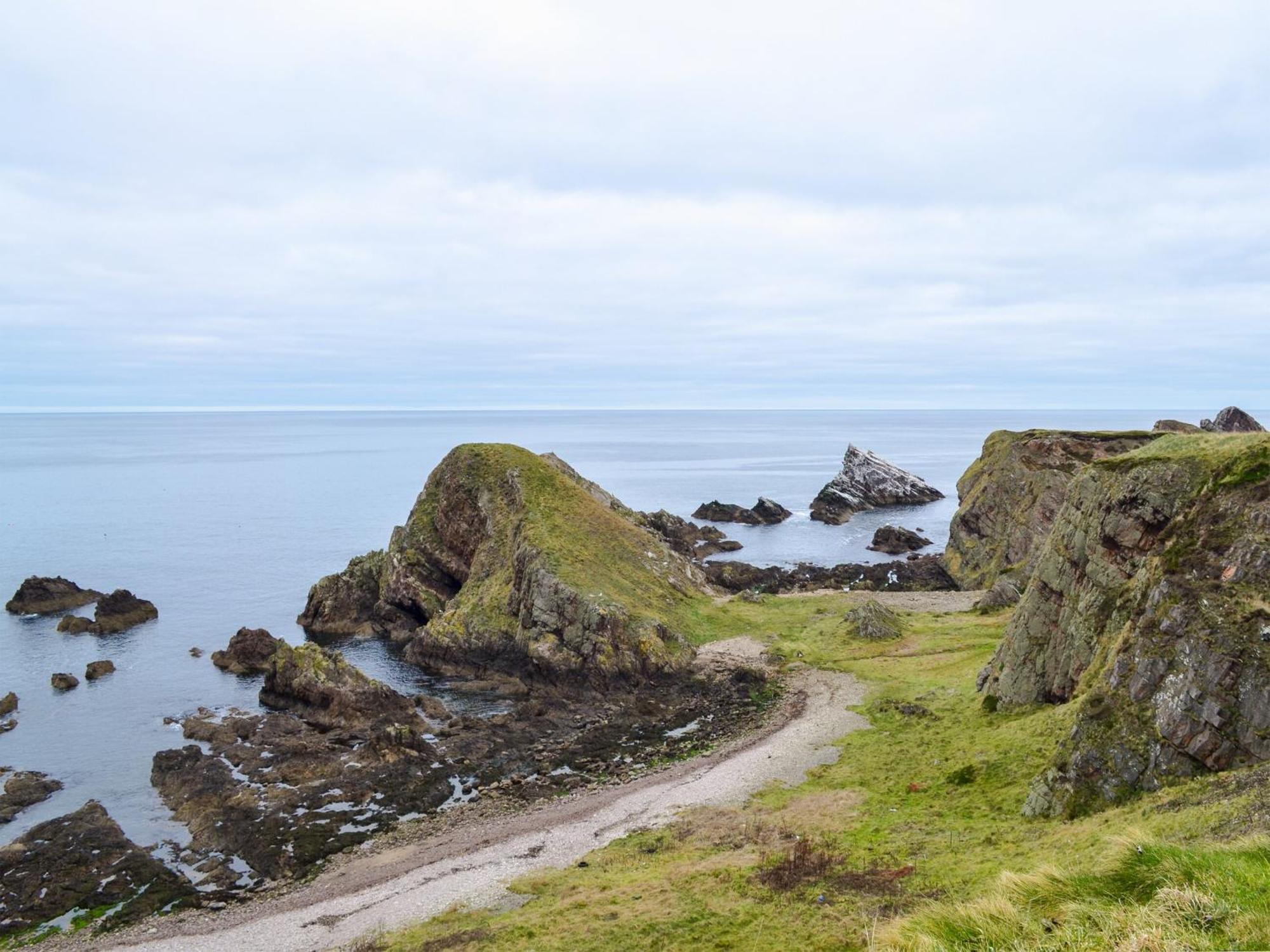Three Creeks Cottage Portknockie Eksteriør bilde