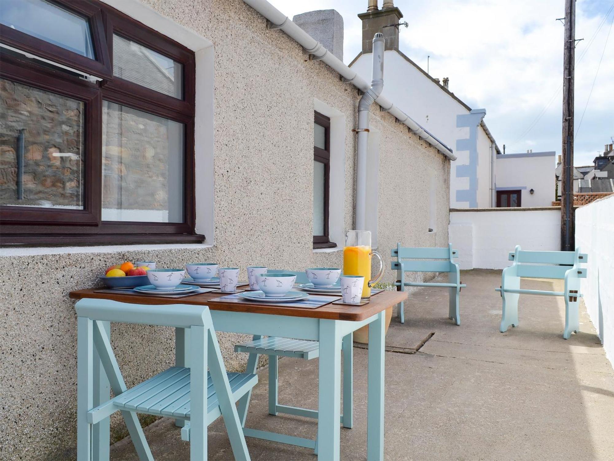 Three Creeks Cottage Portknockie Eksteriør bilde