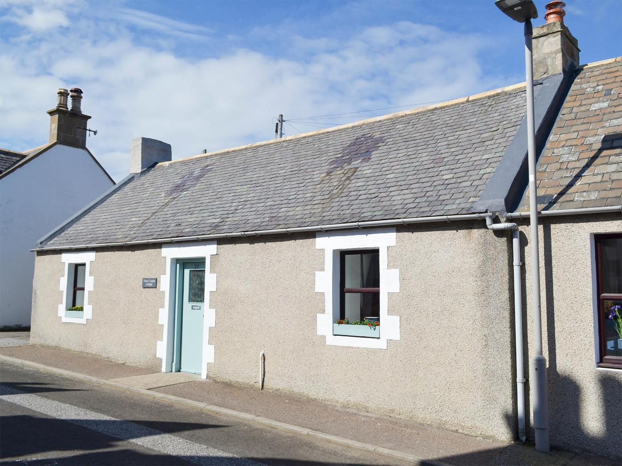 Three Creeks Cottage Portknockie Eksteriør bilde